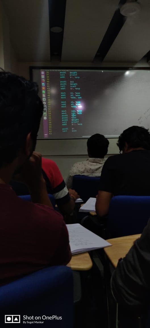 x86 Assembly Live Coding