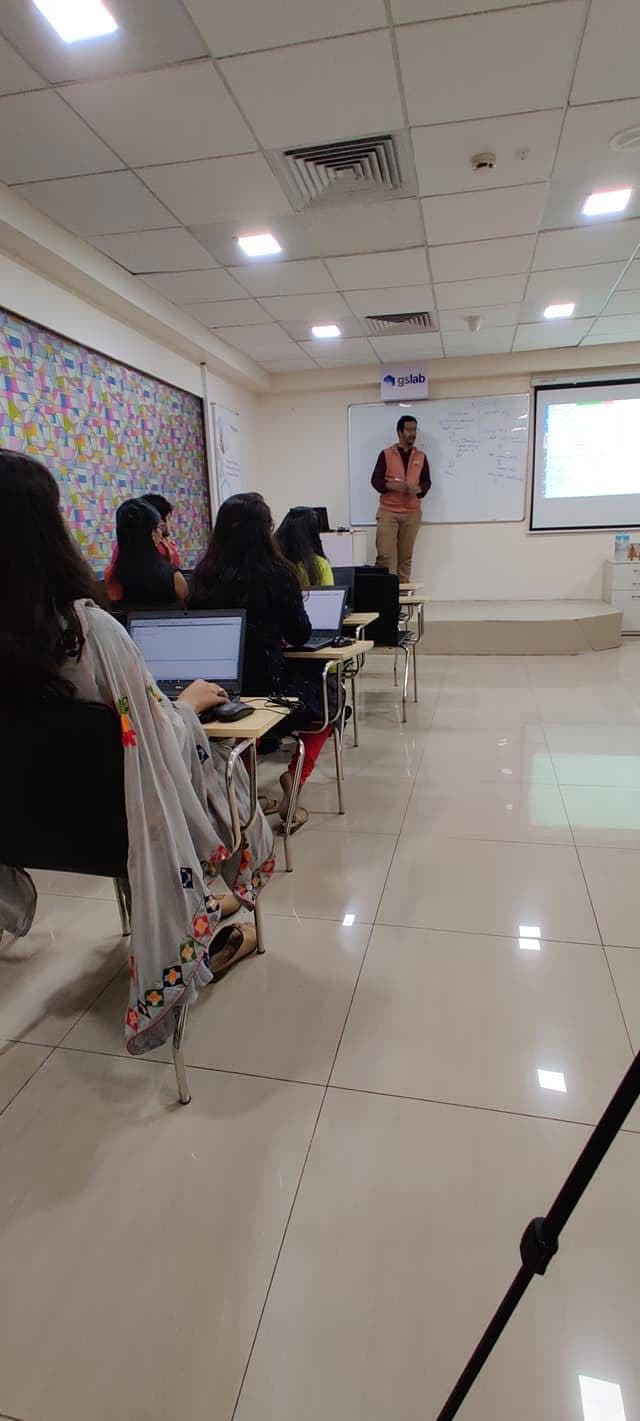 Corporate Training at GSLab