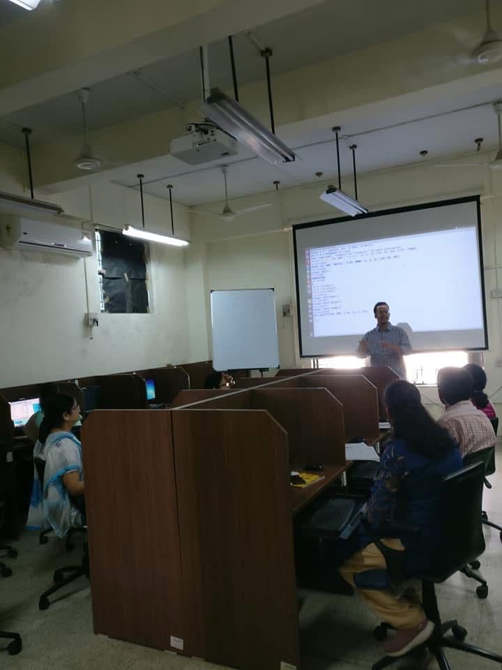 Projector Session Wide View